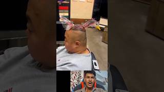 Funny Hair 🤣 #12 || Respect 😱💯 #shorts