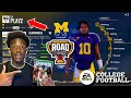 Insane 99 OVR Demi-God QB EXP Glitch | Road to Glory NCAA 25