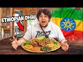 Trying ETHIOPIA Most POPULAR Dishes