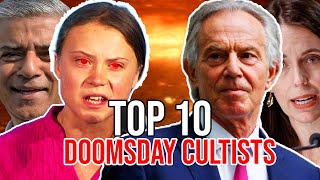 Top 10 Climate Doomsday Cultists