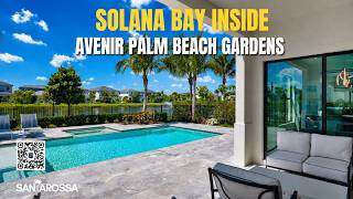 $1.1M FLORIDA MANSION in Palm Beach Gardens | Luxury Home Tour | Gino Santarossa