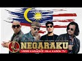 NEGARAKU - JOE FLIZZOW, ALTIMET, SONAONE & FAIZAL TAHIR (VERSI KARAOKE) | GILA KAROK TV