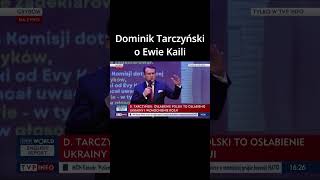 Dominik Tarczyński o Ewie Kaili #Unia #kaili #tarczyński #polityka #shorts #korupcja #oszustwa