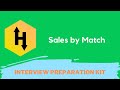 HackerRank Sales by Match problem solution in Python Programming | Interview Preparation Kit