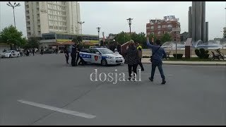 Dosja.al - Rama në Shkodër/ Shtohen forcat e policisë, shoqërohet një person