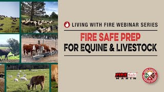 How to Save Horses & Livestock from Wildfire