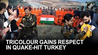 Turkey nationals demand NDRF Jersey with Indian Flag badge as ‘Operation Dost’ concludes