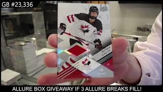 2024 Upper Deck Team Canada World Juniors Hockey 2 Box Break - CNC GB #23,336