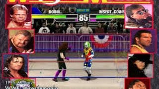 WWF Wrestlemania: The Arcade Game (Arcade)