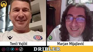 DRIBLER#283 - Tonči Vujčić: Hajduk je institucija i zato mora biti iznad ega pojedinaca