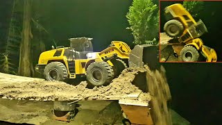 Best of RC Dozer at The Construction site!