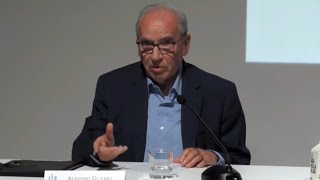 Alfonso Guerra: “Ahora resulta que los que salvaron miles de vidas llevaban pasamontañas\