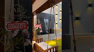 Indoor outdoor Traditional Teakwood swing|AB furnitures