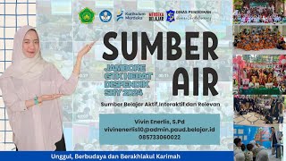 Sumber Air KB TK KHADIJAH I GTK Inovatif Kota Surabaya I Vivin Enerlis