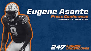 Auburn LB Eugene Asante | Vanderbilt week