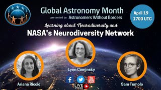 Live: Learning about Neurodiversity and NASA's Neurodiversity Network