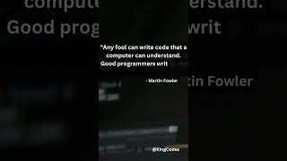 Inspirational quotes for programmers - 2 ||@Kingcodes #programming #quotes