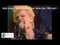 Best music / Billy Idol MTV New Years Eve, 1983 part 1