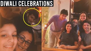 Diwali Celebrations At Mahesh Babu House | News Buzz