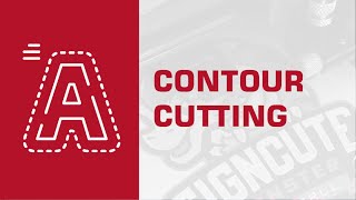 SignCut Pro 2: Contour Cutting