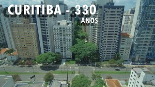 Curitiba 330 anos, homenagem do canal Bronis e Drones!