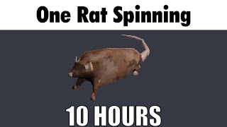 [4K] One Rat Spinning to the Free Bird Solo 10 HOURS (FIXED)