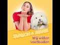 wij willen voetballen