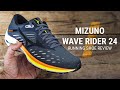 Mizuno Wave Rider 24 Review 2020 // Add ENERZY to your run!