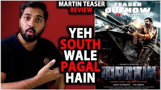 Martin Teaser Shocking Review | Martin Teaser Reaction | Dhruva Sarja | AP Arjun | Uday K Mehta