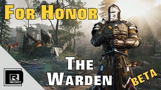 For Honor - The Warden - BETA (PS4 Multiplayer Gameplay)