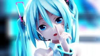 【MMD】『39 (サンキュー)』by つみ式 初音ミク  v2.1【4K 60fps】