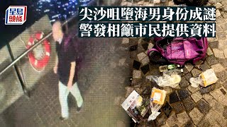 尖沙咀墮海男身份成謎 警發相籲市民提供資料｜星島頭條新聞｜港聞｜尖沙咀碼頭｜墮海｜神秘男子｜身份