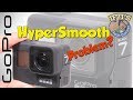 The Problem with GoPro Hero 7 HyperSmooth Digital Image Stabilisation!