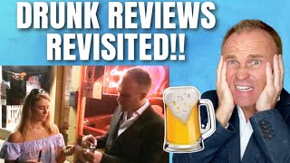 DRUNK FRAGRANCE REVIEWS REVISITED!! \