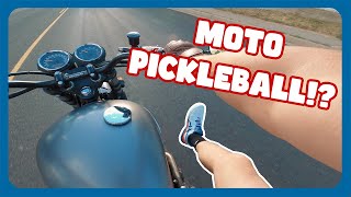 MotoVlog #15: Pickleball and New Tires [4K]