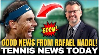 JUST CONFIRMED✅️! BREAKING NEWS FROM RAFAEL NADAL🎾| TENNIS NEWS TODAY! Rafael Nadal News 2023