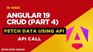 Angular 19 CRUD (Part 4) | Fetch Data from API using JSON Server