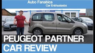 Peugeot Partner | REVIEW 2019 | (2014) | WORST AUTO I'VE EVER DRIVEN | Auto Fanatica