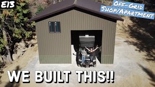 Our DREAM Shop Is Done! | E13