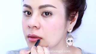 Cinnamongal HowTo Apply Red Lipstick สอนทาปากแดงให้เป๊ะ ติดทน ไม่เลอะฟัน