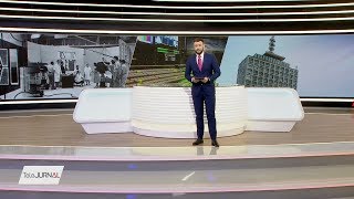 Primul Telejurnal TVR1 în format HD