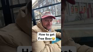 How to get Free Beer😂