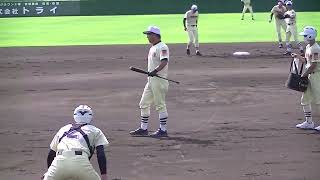 【高校野球】作新学院シートノック【第67回全国高校軟式野球選手権大会】