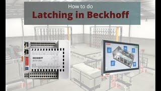 How to do latcing of output in Beckhoff PLC using Twincat3 software.