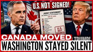 Carney JOINS UK Japan Italy 6th Gen Fighter — Trump WASN'T Invited To The Table | G. Conway Explains