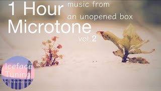 １時間微分音 “music from an opened box”　睡眠　リラクゼーション　作業用 1 hour Microtone