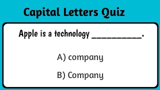 Capital Litters Quiz | Alphabets quiz \u0026 test | Capital \u0026 small litters Quiz | Ladla Education