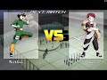 Rock Lee VS Gaara (Linkin Park)