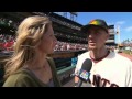 oak@sf duffy discusses bumgarner s outing the win