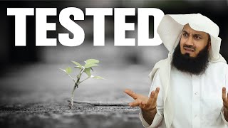 This is WHY you are tested by ALLAH - Mufti Menk